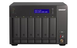QNAP NVR QVP-63A (4core 3,1GHz, 16GB RAM, 6xSATA, 2xGbE, 2xM.2 NVMe slot, 2xPCIe, kamery: 8 (max 36)