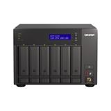 QNAP NVR QVP-63A (4core 3,1GHz, 16GB RAM, 6xSATA, 2xGbE, 2xM.2 NVMe slot, 2xPCIe, kamery: 8 (max 36)