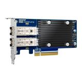 QNAP QXG-10G2SF-X710 - Dvouportová síťová rozšiřující karta SFP+ 10GbE; nízkoprofilové provedení; PCIe Gen3 x8