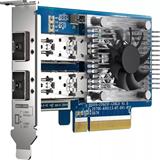 QNAP QXG-25G2SF-E810 - Dvouportová síťová rozšiřující karta SFP28 25GbE; nízkoprofilové provedení; PCIe Gen4 x8