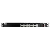 QNAP řízený switch QSW-M3224-24T (24x 10GbE porty)