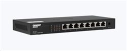 QNAP switch QSW-1108-8T (8x 2,5GbE port, pasivní chlazení, podpora 100M/ 1G/ 2,5G)