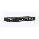 QNAP switch QSW-1108-8T (8x 2,5GbE port, pasivní chlazení, podpora 100M/ 1G/ 2,5G)