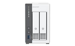 QNAP TS-216G (4core 2,0GHz + NPU, 4GB RAM, 2x SATA, 1x GbE, 1x 2,5GbE, 2x USB 2.0, 1x USB 3.2)