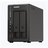 QNAP TS-253E-8G (4core 2,6GHz, 8GB RAM, 2x SATA, 2x M.2 NVMe slot, 2x HDMI 4K, 2x 2,5GbE, 4x USB)