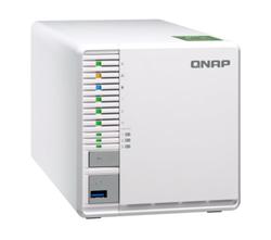 QNAP TS-332X-2G, Tower, 3-bay NAS, Alpine AL-324 1.7GHz QC, 2GB, 1 x 10GbE SFP+ LAN + 2 GigaLan