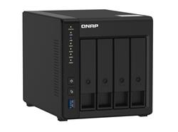 QNAP TS-451D2-4G (Celeron 2core J4025 2,9GHz / 4GB RAM / 4x SATA / 1xHDMI 4K / 2x GbE / 4x USB 3.2)
