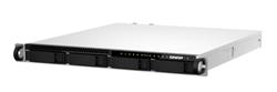 QNAP TS-h987XU-RP-E2334-16G 1U rack, 16GB (1x16), DDR4, 4x 2.5/3.5" SATA + 5x 2.5 U.2/SATA, 2x 10GbE, 4x USB 3.2