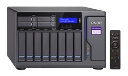 QNAP TVS-1282-i5-16G, Tower, 12-bay NAS (8+4), Intel i5-6500 3.6 GHz QC, 16GB, 4 GigaLan, 10G-ready