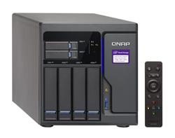 QNAP TVS-682-i3-8G, Tower, 6-bay NAS (4+2), Intel i3-6100 3.7 GHz DC, 8GB, 4 GigaLan, 10G-ready