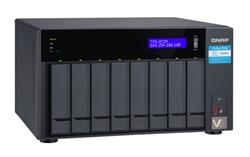 QNAP TVS-872N-i3-8G, Tower, 8-bay NAS, Intel i3-8100T QC 3.1 GHz, 8GB, 2 GigaLan, 1x 5Gbase-T port