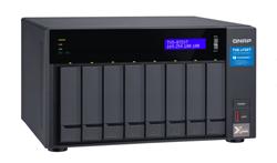 QNAP TVS-872XT-i5-16G (3,3GHz / 16GB RAM / 8xSATA / 2xM.2 NVMe slot / 1x HDMI 4K / 2x Thunderbolt 3)