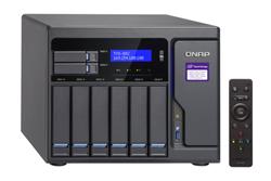 QNAP TVS-882-i3-8G, Tower, 8-bay NAS (6+2), Intel i3-6100 3.7 GHz DC, 8GB, 4 GigaLan, 10G-ready