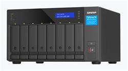 QNAP TVS-h874-i7-32G (12core (i7), ZFS, 32GB RAM, 8x SATA, 2x M.2 NVMe, 2x PCIe, 2x 2,5GbE, HDMI 4K)