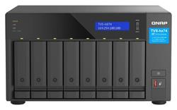 QNAP TVS-h874T-i9-64G (16core, ZFS, 64GB RAM, 8x SATA, 2x M.2 NVMe, 2x 2,5GbE, 2x Thunderbolt 4)