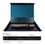 Raritan 17" LCD šuflík + KVM 16-port, 1 user