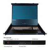 Raritan 17" LCD šuflík + KVM 8-port, 1 user