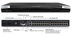 Raritan 32-port serial console server, 2x AC, 2x Gigabit LAN