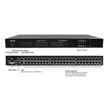 Raritan 48-port serial console server, 2x AC, 2x Gigabit LAN