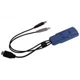 Raritan Digital HDMI, USB CIM required for virtual media (BIOS access), absolute mouse synchronization, audio and Smart