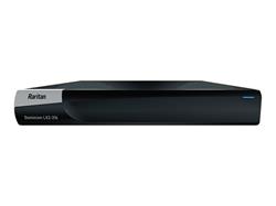 Raritan IP KVM switch, 8-port, Java-free, 1 remote / 1 local user, virtual media