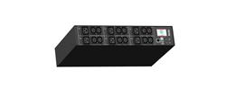 Raritan Outlet Metered PDU 2U, 12x C13 6x C19; vstup: 3F/32A kabel 3m vidlice IEC 60309