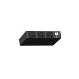 Raritan Outlet Metered PDU 2U, 12x C13 6x C19; vstup: 3F/32A kabel 3m vidlice IEC 60309