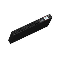 Raritan Outlet Metered/Switched PDU 1U, 6x C13 2x C19; vstup: 1F/16A kabel 3m vidlice IEC 60309