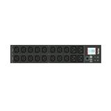 Raritan Outlet Metered/Switched PDU 2U, 16x C13 4x C19; vstup: 1F/32A kabel 3m vidlice IEC 60309