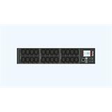Raritan Outlet Metered/Switched PDU 2U, 16x C13 6x C19; vstup: 1F/32A kabel 3m vidlice IEC 60309