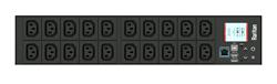 Raritan Outlet Metered/Switched PDU 2U, 20x C13; vstup: 1F/16A kabel 3m vidlice IEC 60309