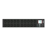 Raritan Outlet Metered/Switched PDU 2U, 20x C13; vstup: 1F/16A kabel 3m vidlice IEC 60309