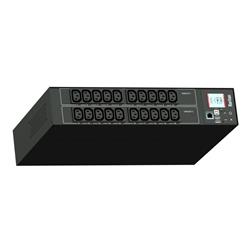 Raritan Outlet Metered/Switched PDU 2U, 20x C13; vstup: 1F/32A kabel 3m vidlice IEC 60309