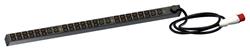 Raritan PDU 0U s lokálním měřením, uzamykatelné zásuvky 36xC13 + 6xC19, vstup: 3F/16A kabel 3m vidlice IEC 60309