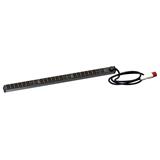 Raritan PDU 0U s lokálním měřením, uzamykatelné zásuvky 36xC13 + 6xC19, vstup: 3F/16A kabel 3m vidlice IEC 60309