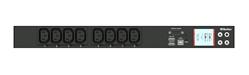 Raritan PDU 1PH, 230V AC, 16A (16A rated); 8 outlets: 8x C13; plug: IEC 60309 2P+E 6h 16A (Rear feed), 3.7kVA; Outlet Me