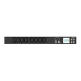 Raritan PDU 1PH, 230V AC, 16A (16A rated); 8 outlets: 8x C13; plug: IEC 60309 2P+E 6h 16A (Rear feed), 3.7kVA; Outlet Me