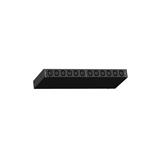 Raritan PDU 1PH, 230V AC, 32A (32A rated); 12 outlets: 12x C13; plug: IEC 60309 2P+E 6h 32A (Rear feed))