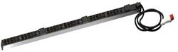 Raritan PDU NX1 Basic 0U, 3PH, 400V AC, 32A, Outlets: 24x C13, 12x C19; plug: IEC 60309 3PH, 3m
