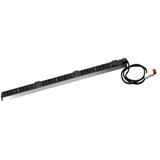 Raritan PDU NX1 Basic 0U, 3PH, 400V AC, 32A, Outlets: 24x C13, 12x C19; plug: IEC 60309 3PH, 3m