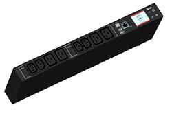 Raritan Unit Metered PDU 1U, 4x C13 4x C19; vstup: 1F/32A kabel 3m vidlice IEC 60309