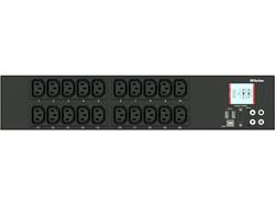 Raritan Unit Metered PDU 2U, 20x C13; vstup: 1F/16A kabel 3m vidlice IEC 60309