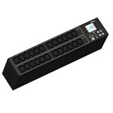 Raritan Unit Metered PDU 2U, 24x C13 46 C19; vstup: 1F/32A kabel 3m vidlice IEC 60309