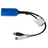 Raritan USB/DVI Video/Data Transfer Cable