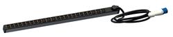 Raritan základní PDU 0U, uzamykatelné zásuvky 18xC13 + 6xC19, vstup: 1F/32A kabel 3m vidlice IEC 60309