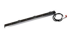 Raritan základní PDU 0U, uzamykatelné zásuvky 36xC13 + 12xC19, vstup: 3F/32A kabel 3m vidlice IEC 60309