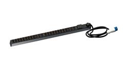 Raritan základní PDU 0U, uzamykatelné zásuvky 36xC13 + 6xC19, vstup: 1F/32A kabel 3m vidlice IEC 60309