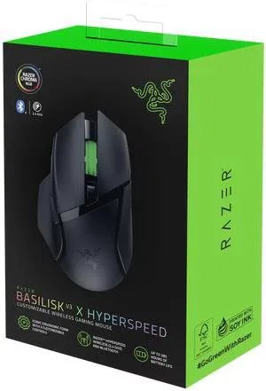 RAZER herní myš Basilisk V3 X HyperSpeed černá