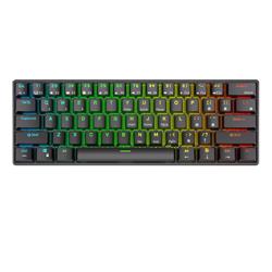 Royal Kludge herní klávesnice RK61 Black, Brown switch