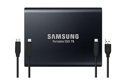 Samsung externí SSD 1TB T5 USB 3.1 Gen2 (rychlost až 540MB/s)